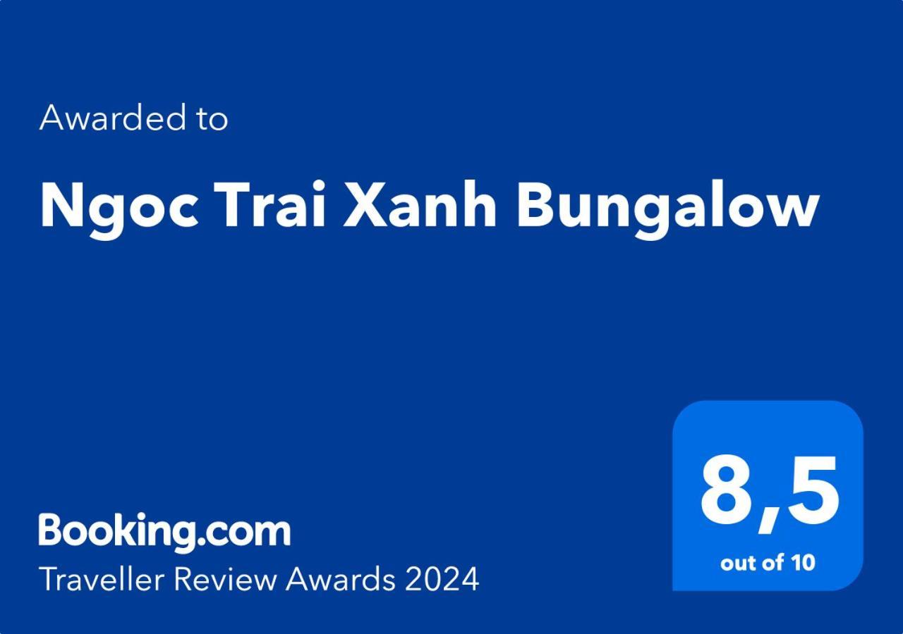 Ngoc Trai Xanh Bungalow フーコック エクステリア 写真