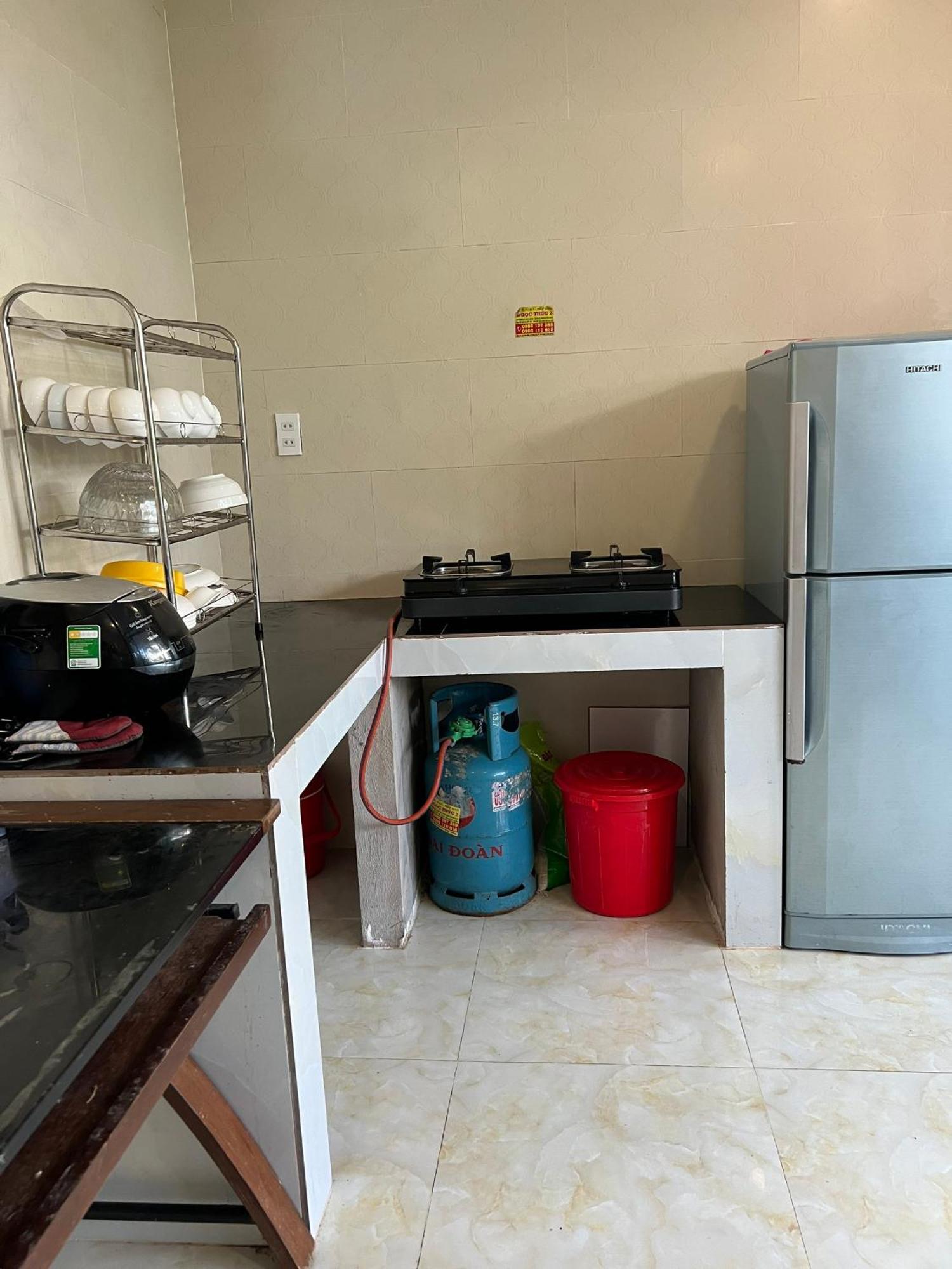 Ngoc Trai Xanh Bungalow フーコック エクステリア 写真