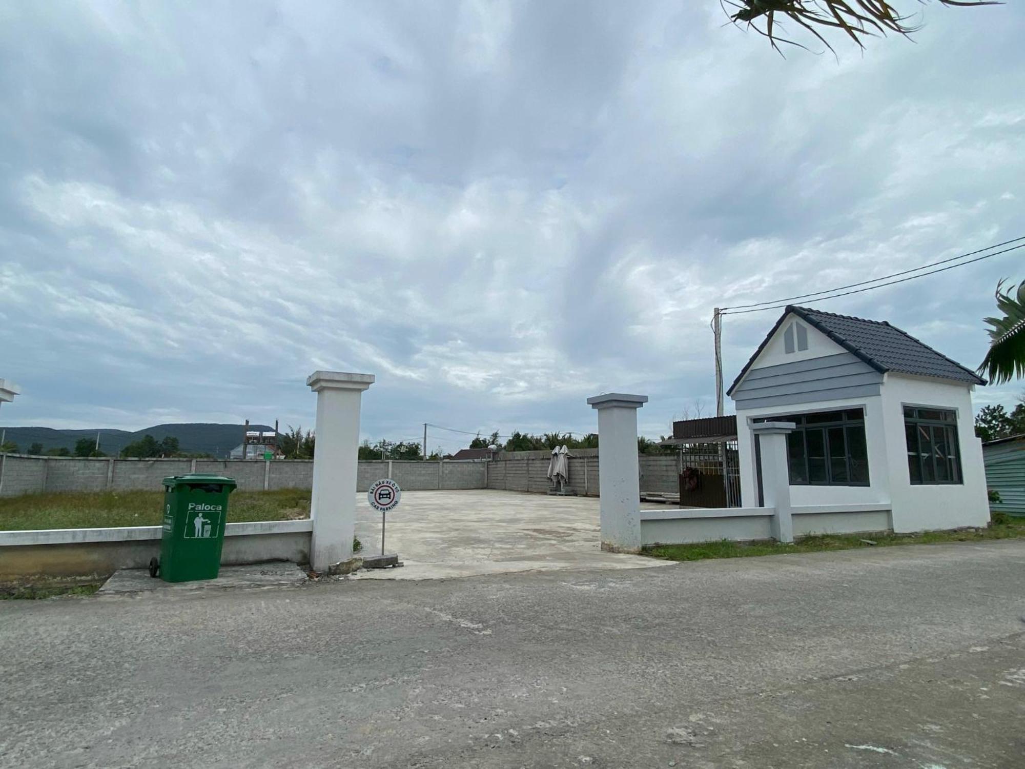 Ngoc Trai Xanh Bungalow フーコック エクステリア 写真