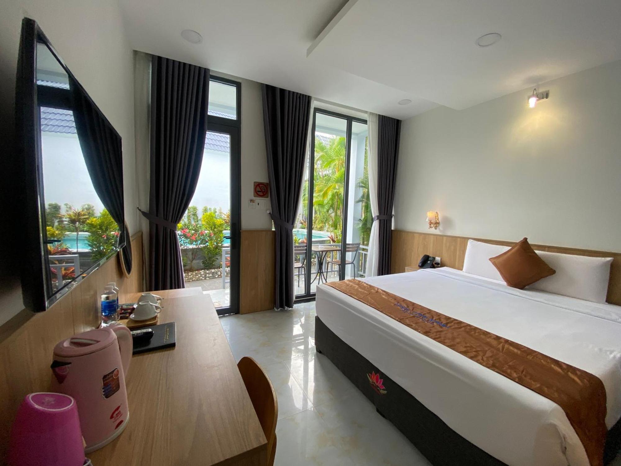 Ngoc Trai Xanh Bungalow フーコック エクステリア 写真
