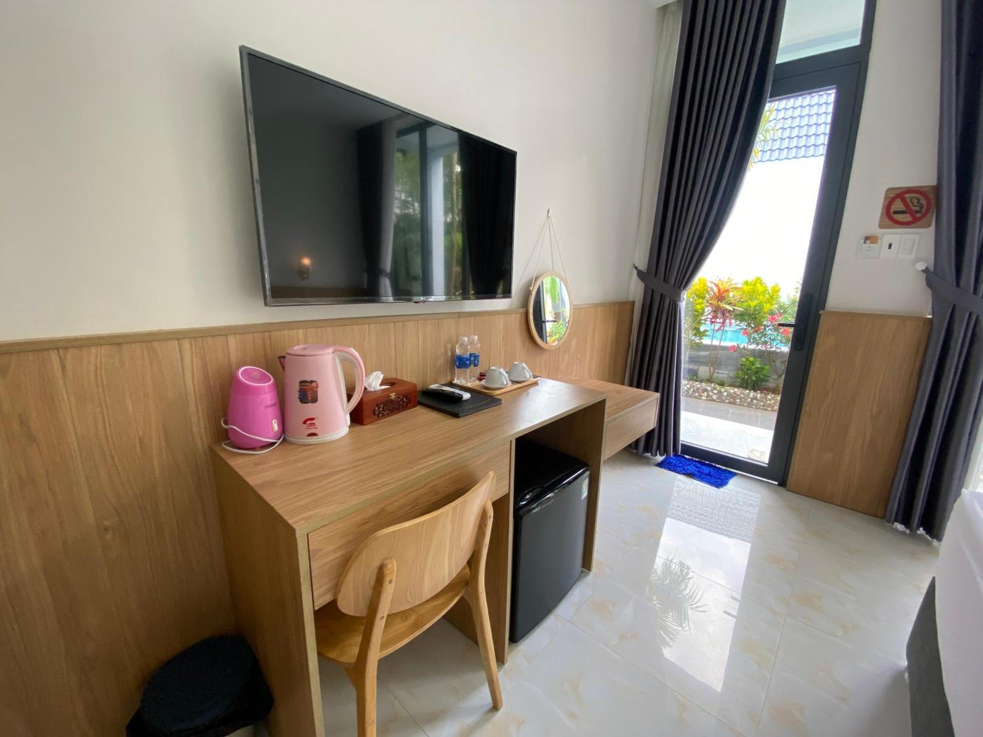 Ngoc Trai Xanh Bungalow フーコック エクステリア 写真