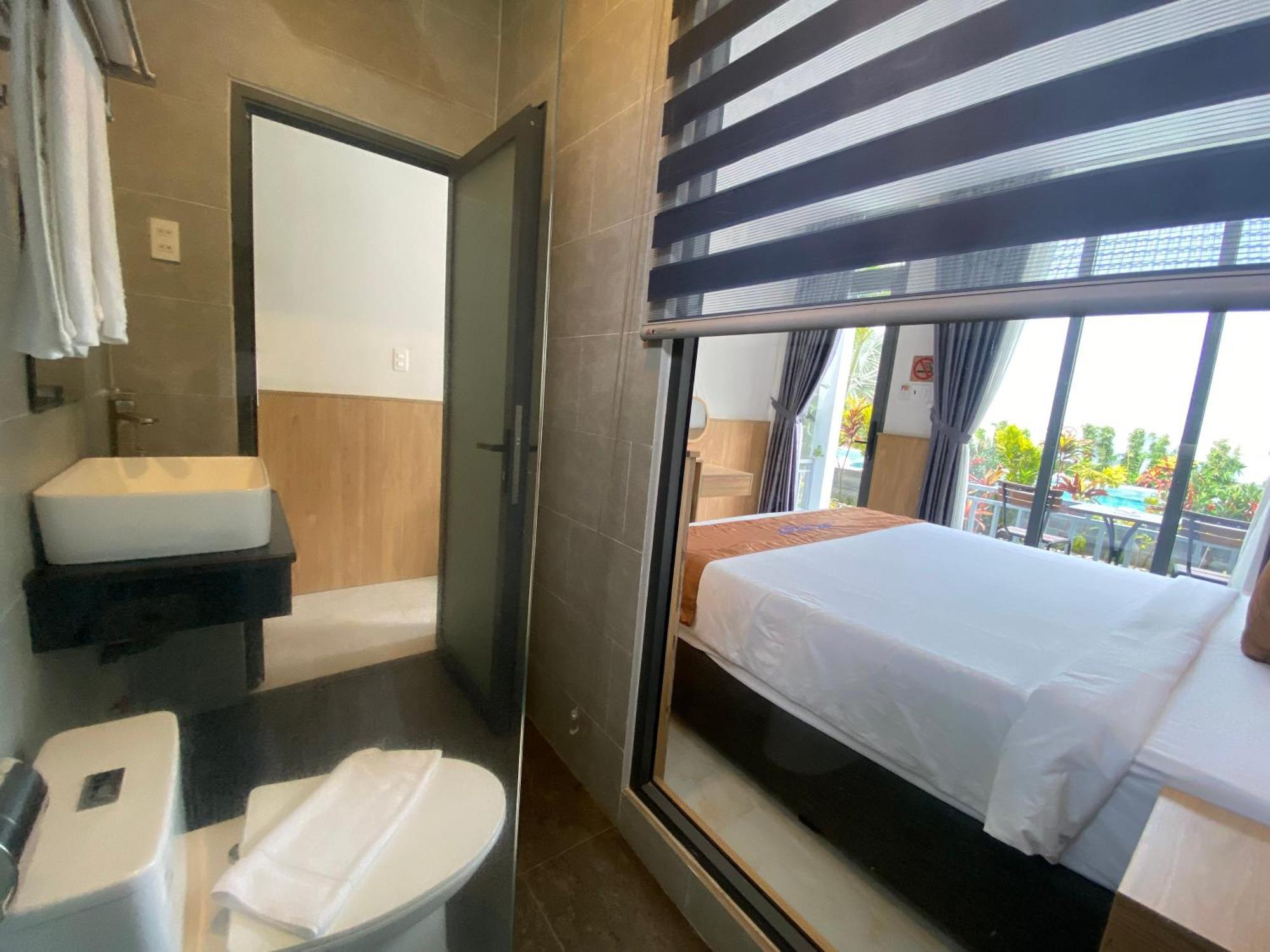 Ngoc Trai Xanh Bungalow フーコック エクステリア 写真