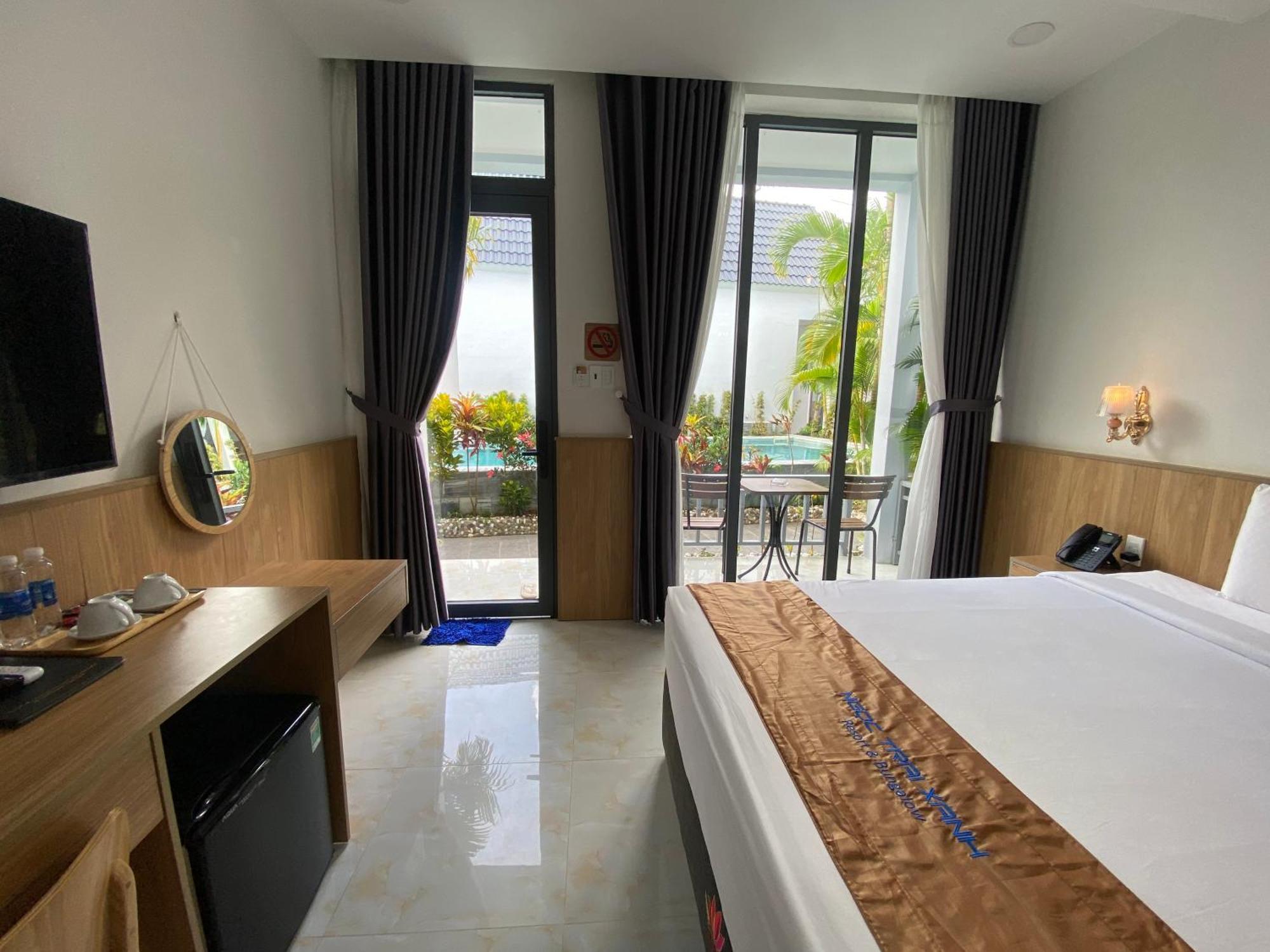 Ngoc Trai Xanh Bungalow フーコック エクステリア 写真