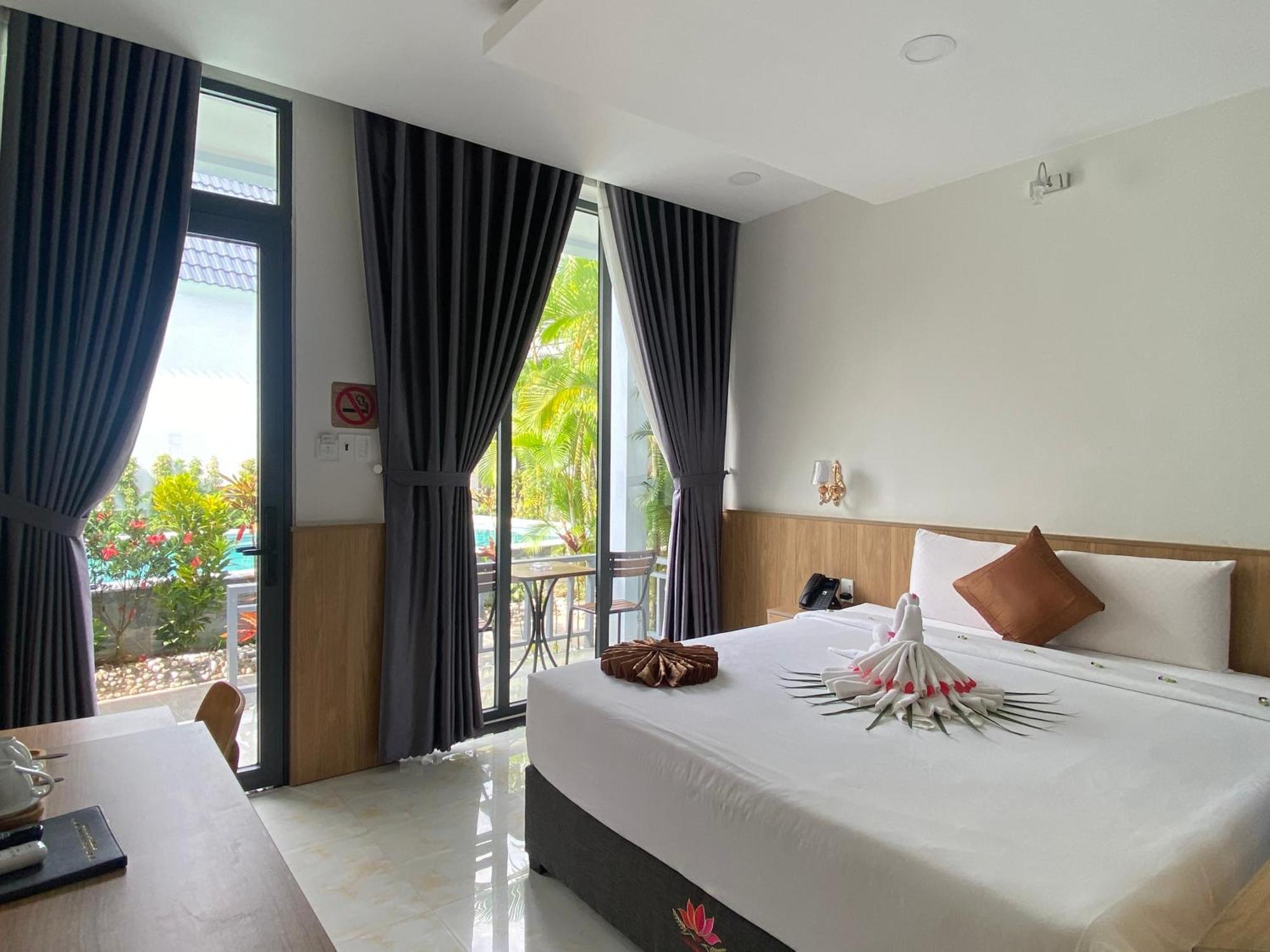 Ngoc Trai Xanh Bungalow フーコック エクステリア 写真