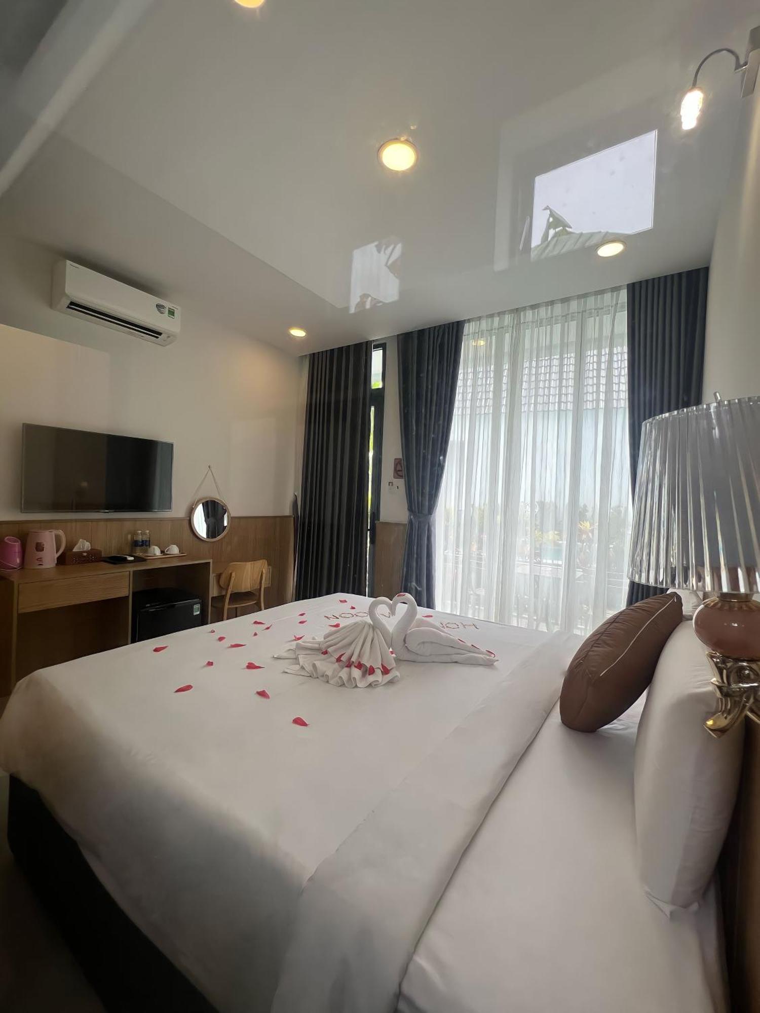 Ngoc Trai Xanh Bungalow フーコック エクステリア 写真