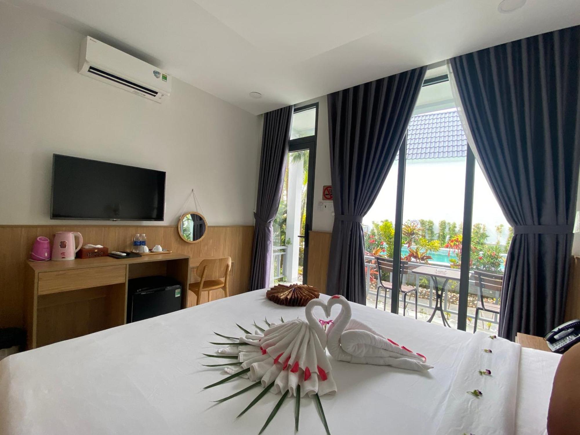 Ngoc Trai Xanh Bungalow フーコック エクステリア 写真