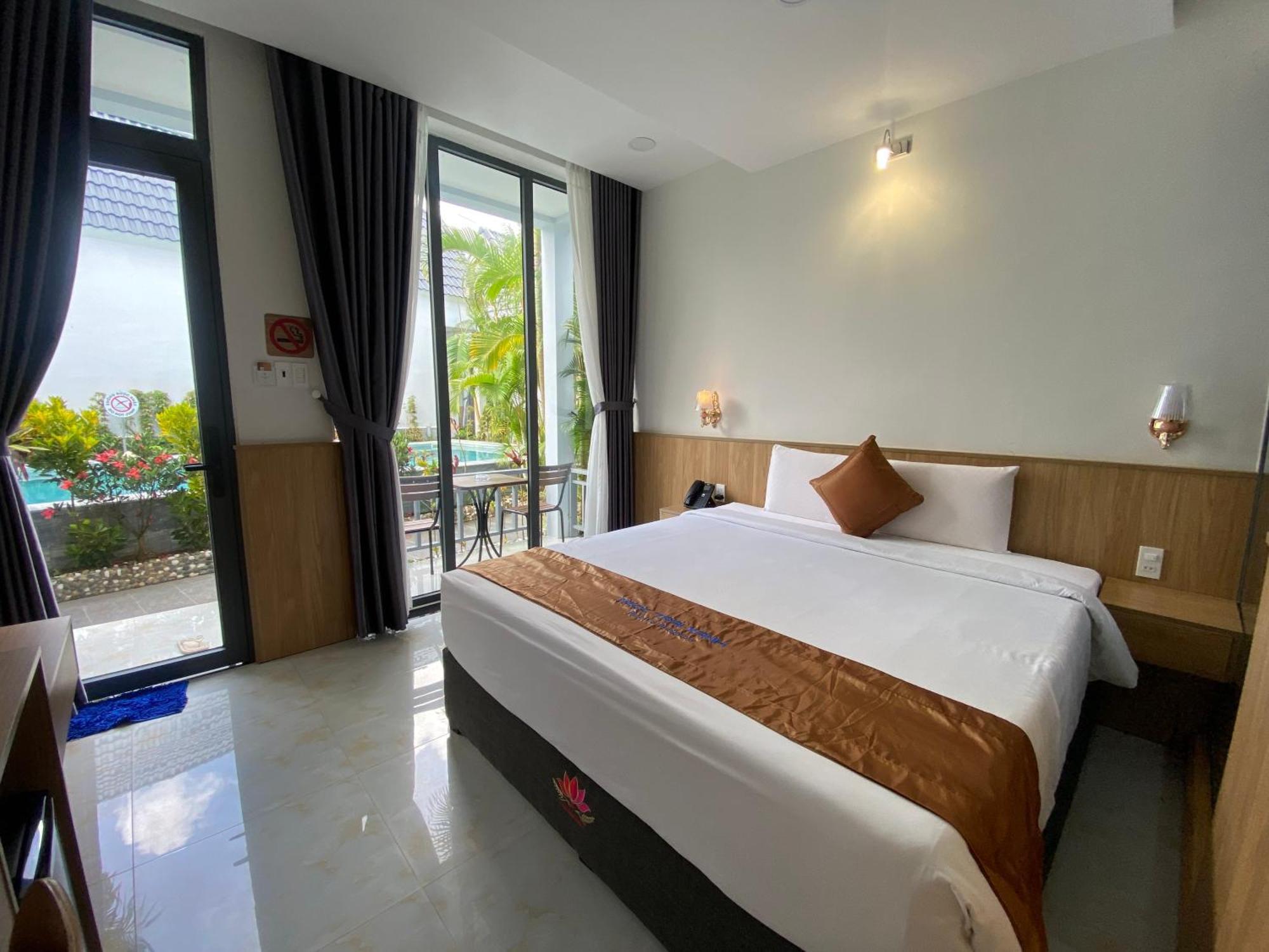 Ngoc Trai Xanh Bungalow フーコック エクステリア 写真