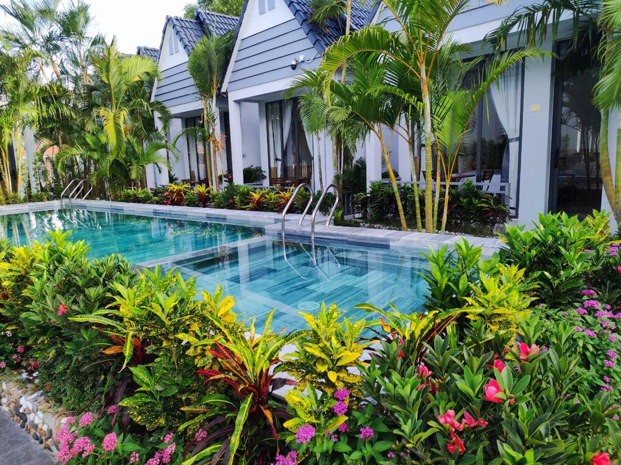 Ngoc Trai Xanh Bungalow フーコック エクステリア 写真