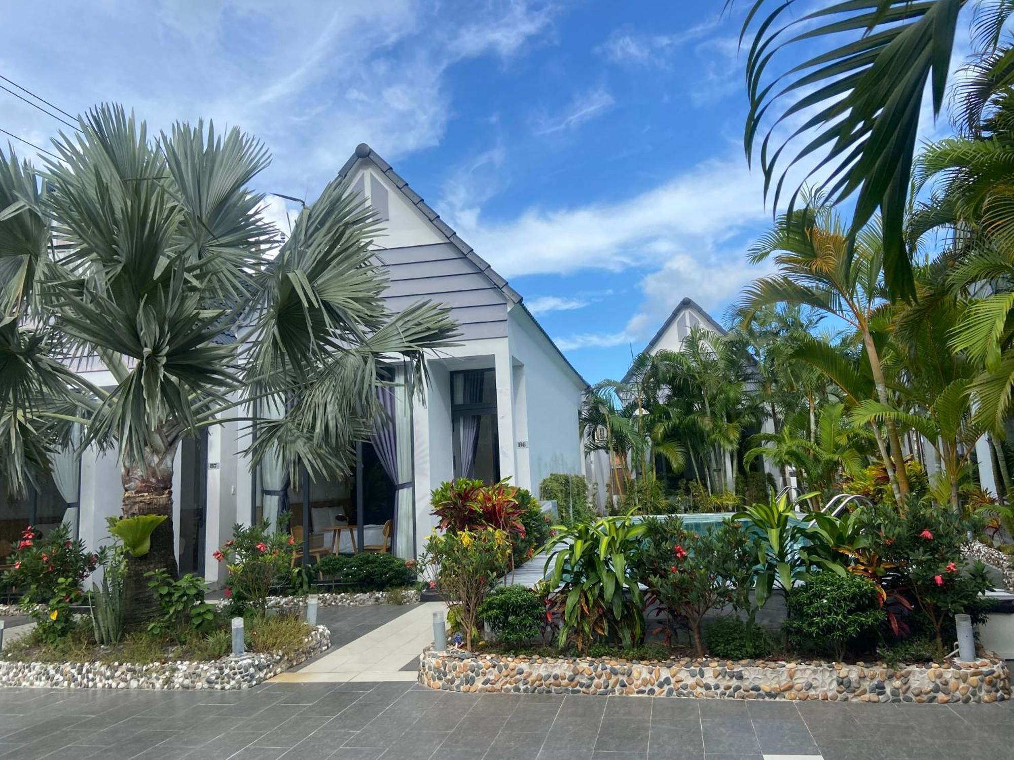 Ngoc Trai Xanh Bungalow フーコック エクステリア 写真
