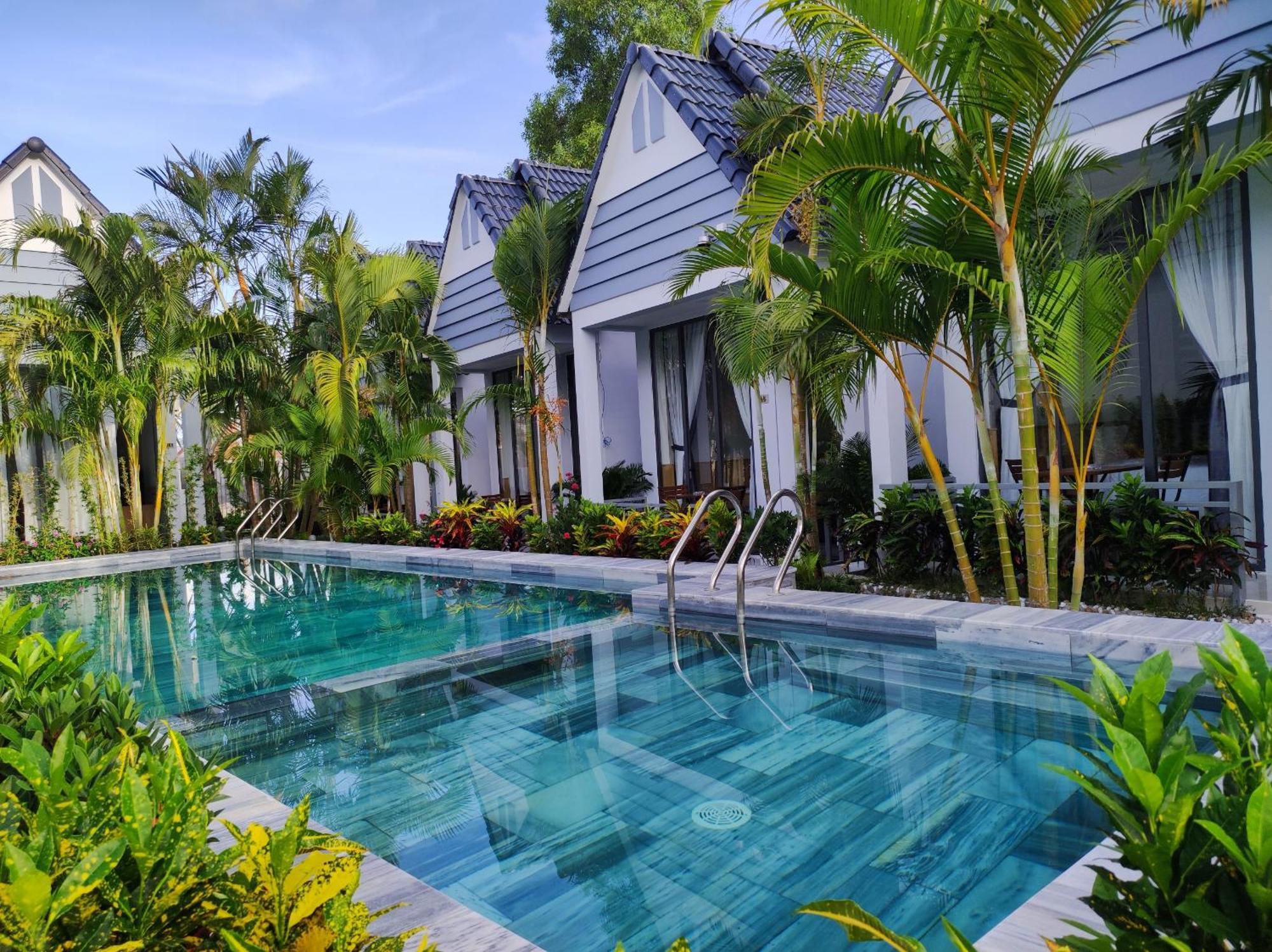 Ngoc Trai Xanh Bungalow フーコック エクステリア 写真