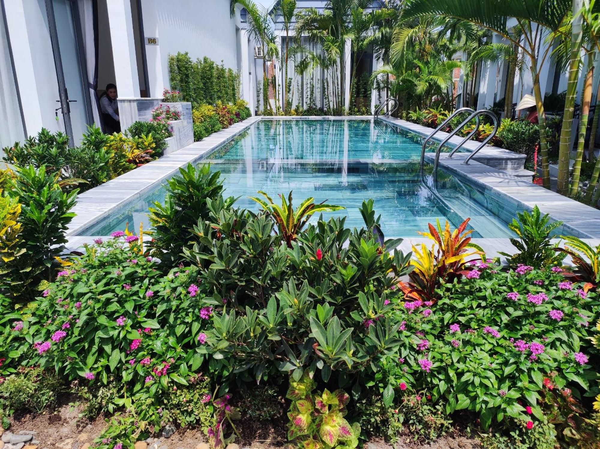 Ngoc Trai Xanh Bungalow フーコック エクステリア 写真
