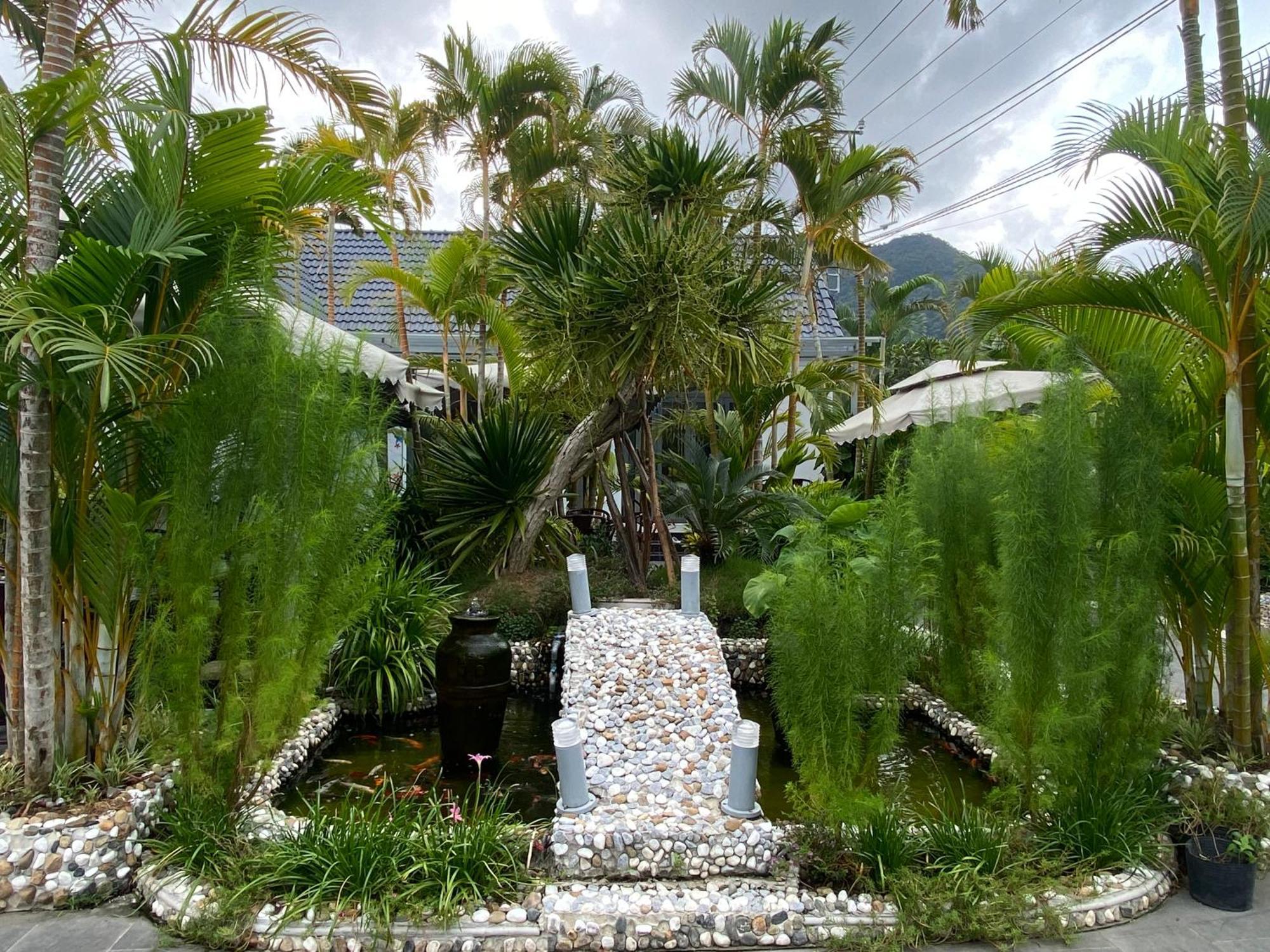 Ngoc Trai Xanh Bungalow フーコック エクステリア 写真