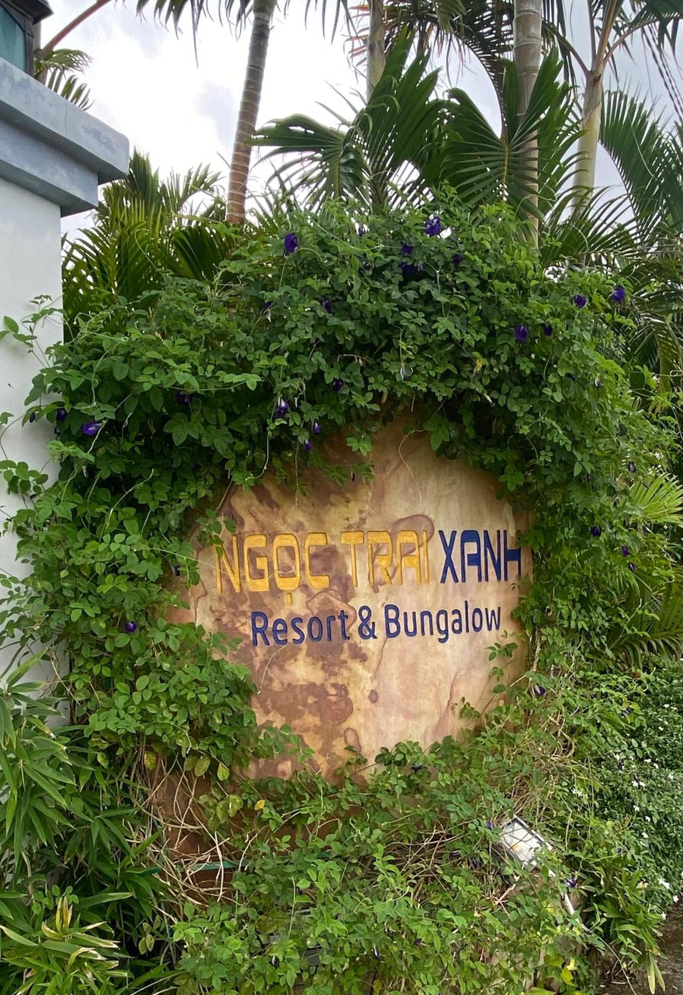 Ngoc Trai Xanh Bungalow フーコック エクステリア 写真