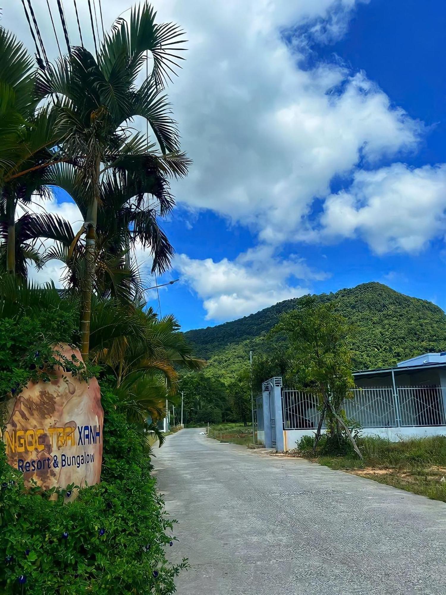 Ngoc Trai Xanh Bungalow フーコック エクステリア 写真