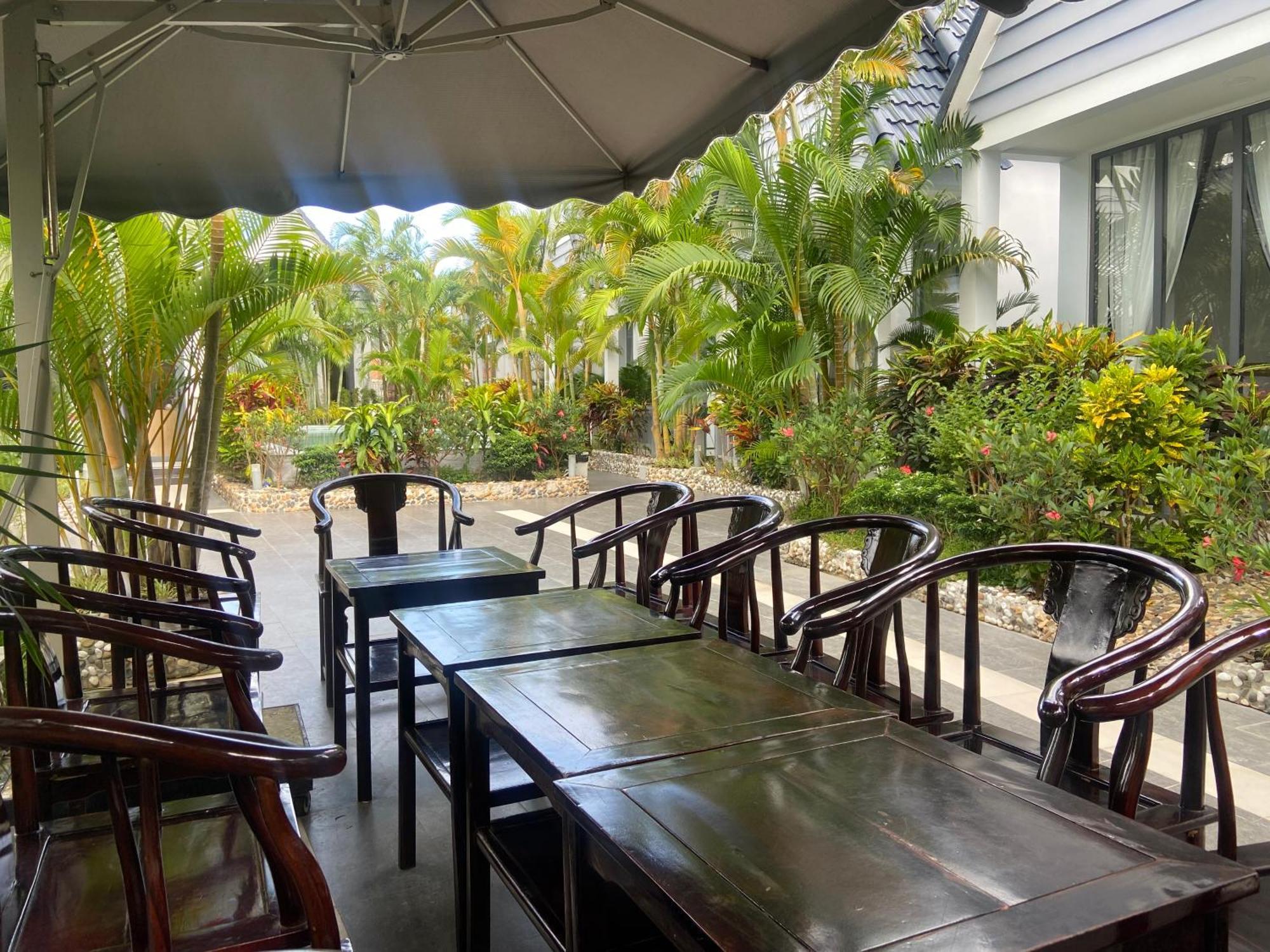 Ngoc Trai Xanh Bungalow フーコック エクステリア 写真