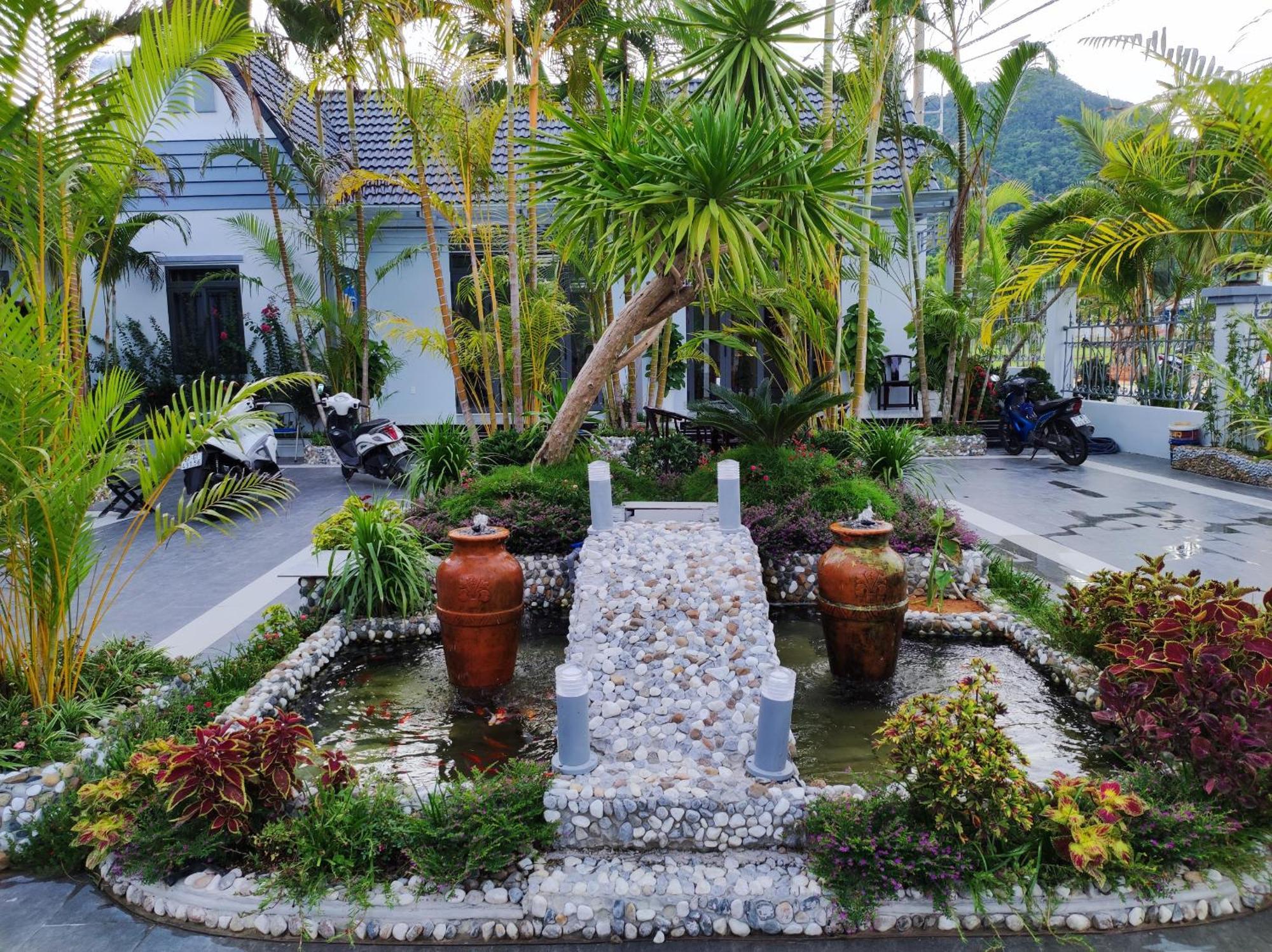 Ngoc Trai Xanh Bungalow フーコック エクステリア 写真