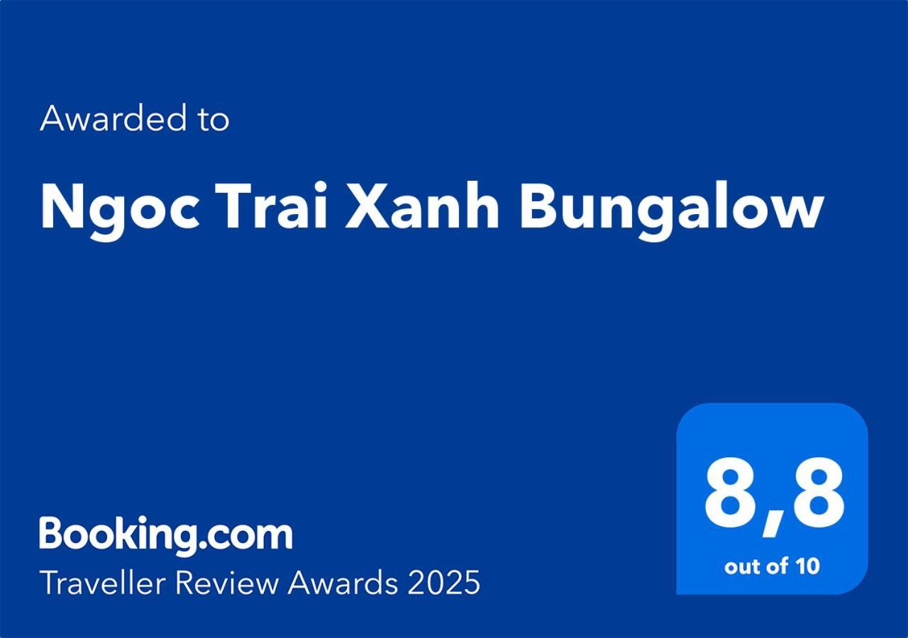 Ngoc Trai Xanh Bungalow フーコック エクステリア 写真